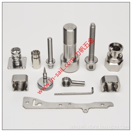 Turned Component Milling Aluminum CNC Machining Services for Europe